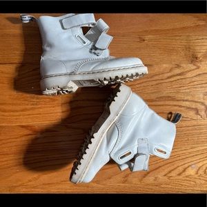 White velcro docs! One of my fav pair of shoes - need some tlc